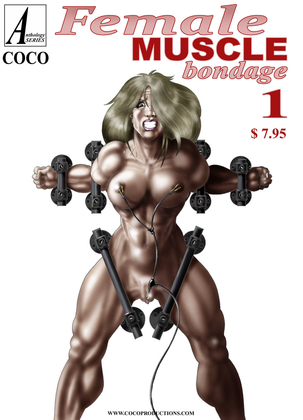 Female Bondage Art 33