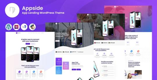 Appside v1.0.1 - App Landing WordPress Theme Nulled