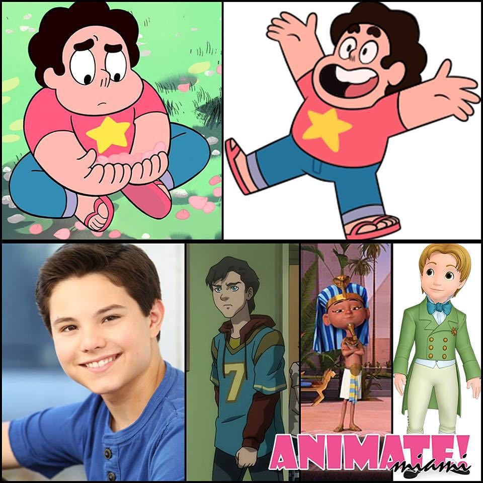 Anime Was a Mistake • pearlpines: floridasupercon: Zach Callison,...