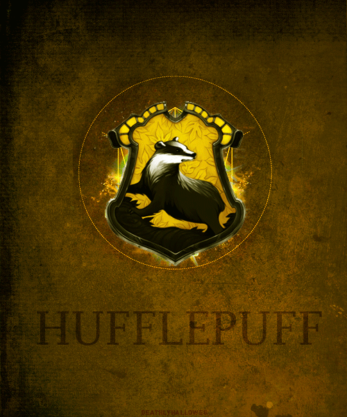 Image result for hufflepuff house gif
