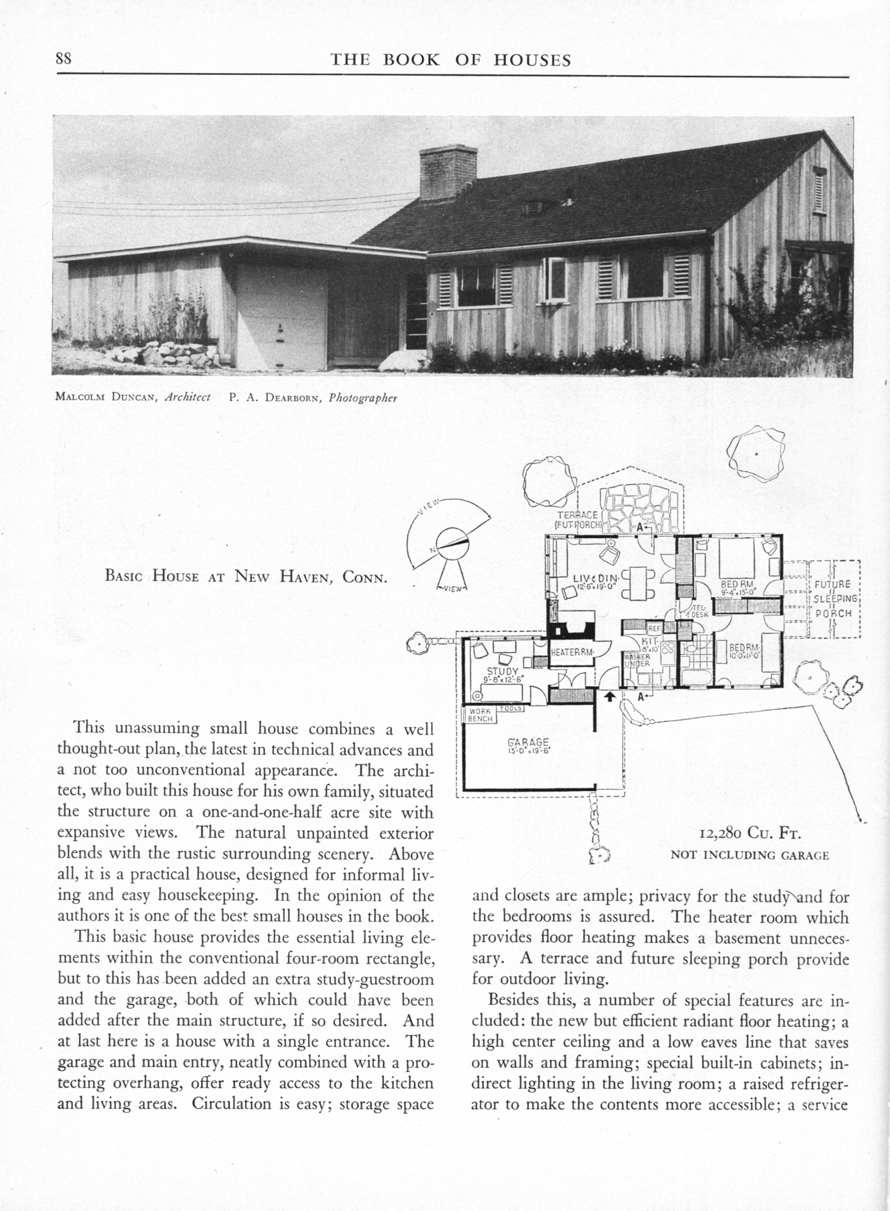 1946 House Floor Plans