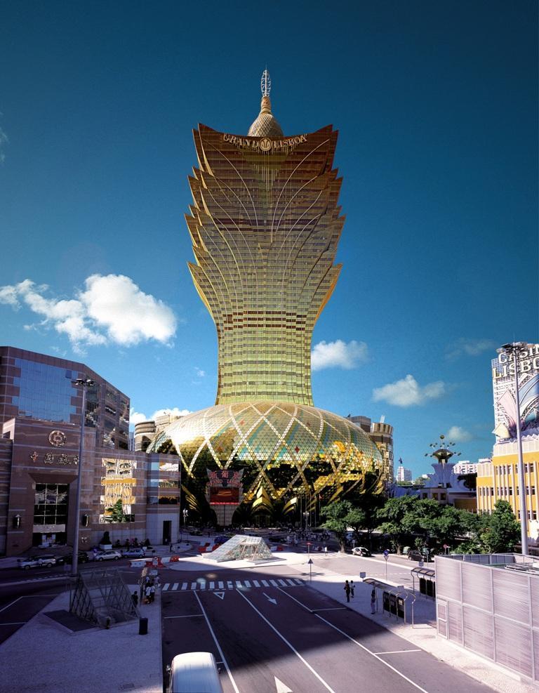 WAÏF | Grand Lisboa DLN | Macau | 2007 “ The Boldly...