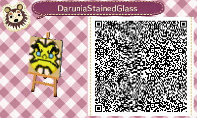 Tumbling Leaves (Legend of Zelda Sages: Stained Glass QR ...