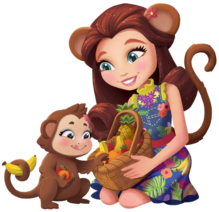 merit monkey enchantimals