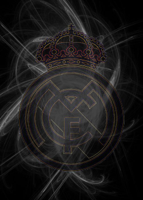 real madrid logo on Tumblr