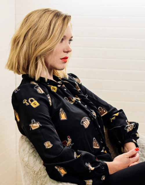 goswinding:tiff 2018 | Léa Seydoux (‘Kursk’) for Paper Magazine