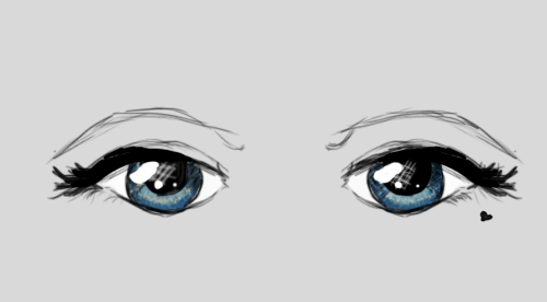 Eye Study On Tumblr