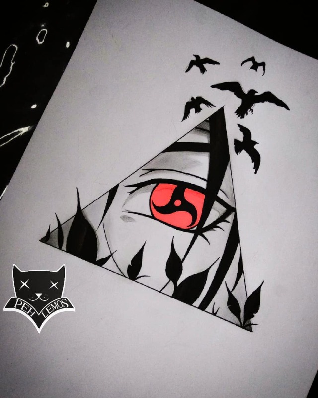 Naruto Tattoo Drawings - Best Tattoo Ideas