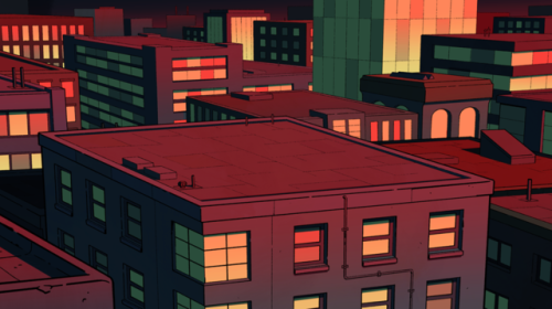 ghostbri:some more big city greens BGs i’ve painted!