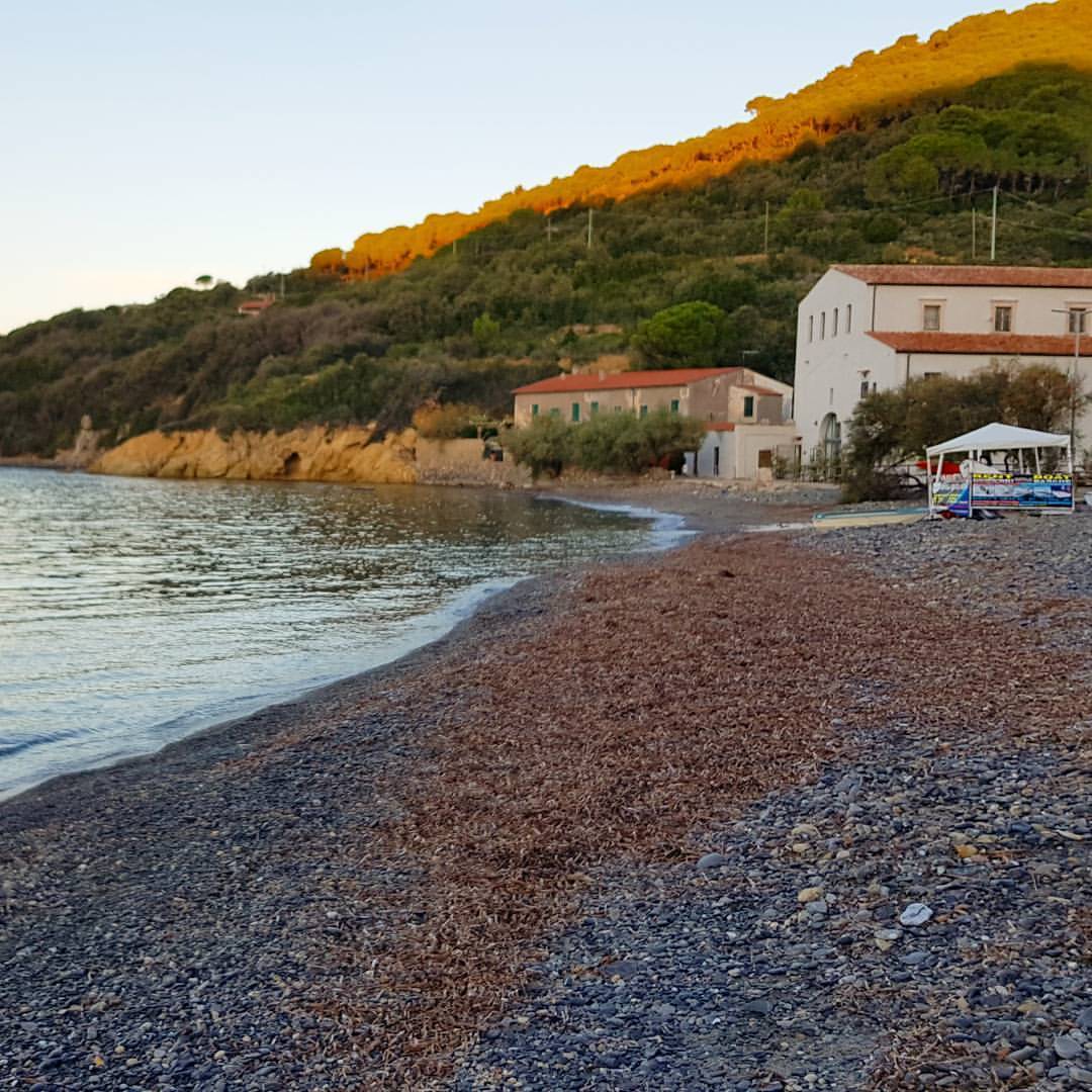 Isola Delba App Buongiorno Dalla Spiaggia Dellenfola A