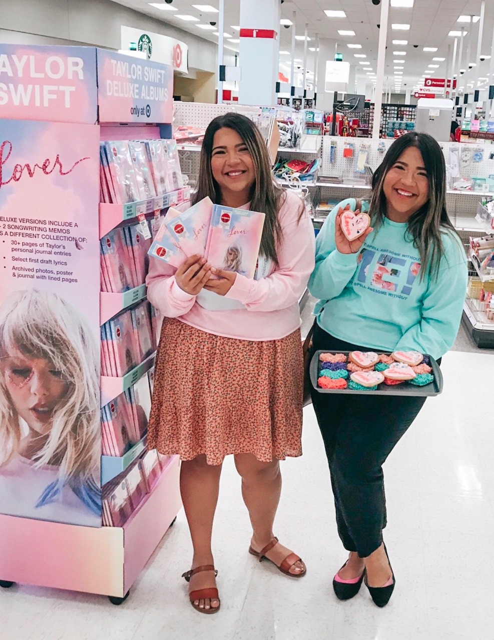 Taylor Swift We Got Up Early To Go To Target Before Work We