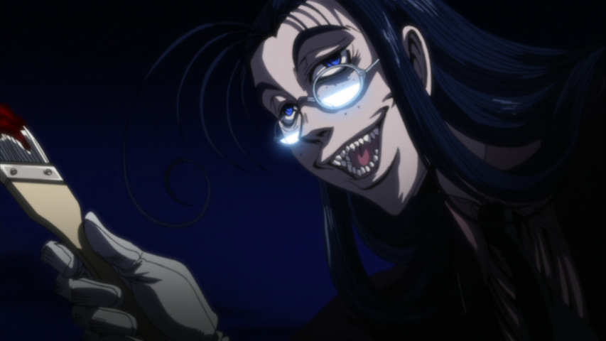 Always Broken // Hellsing: Ultimate Series - Rip Van Winkle