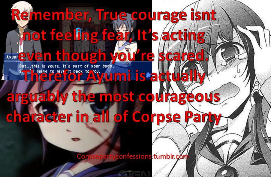 Corspe Party Anime Porn - Corpse Party Confessions (Now Open!)