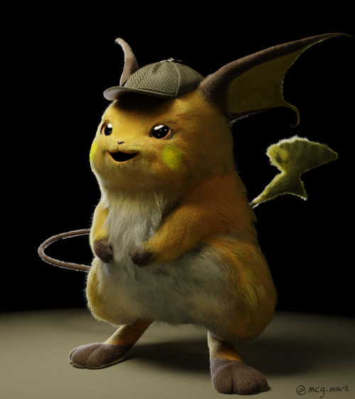 Detective Raichu Tumblr