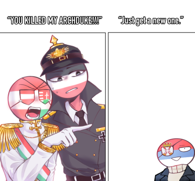 #countryhumans austria hungary | Explore Tumblr Posts and Blogs | Tumgir