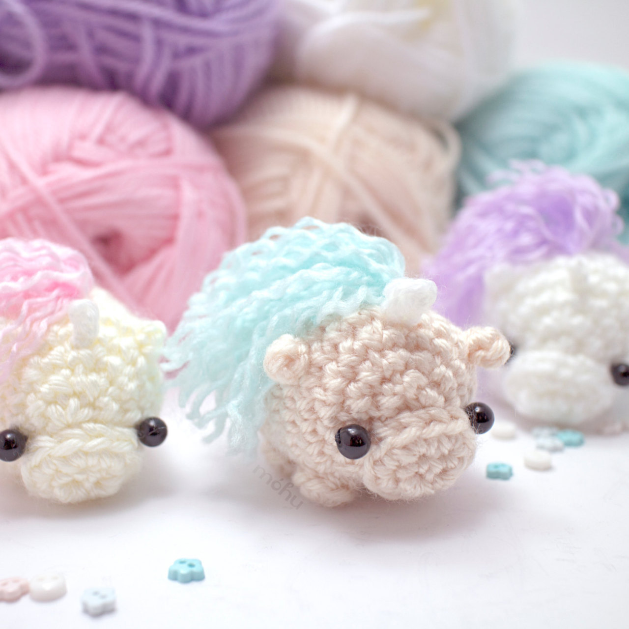 sosuperawesome: DIY Amigurumi Kits and Patterns...