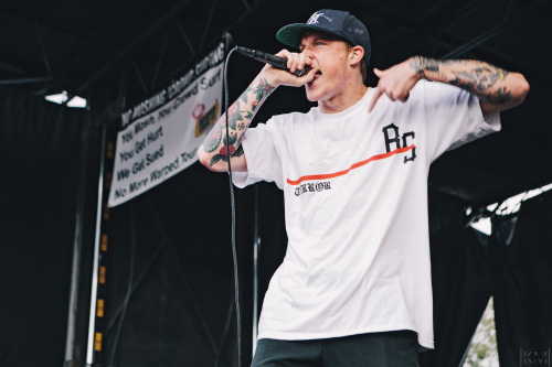 kellymason:Parker Cannon of The Story So FarVans Warped Tour -...