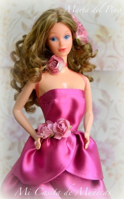 sweet roses pj barbie