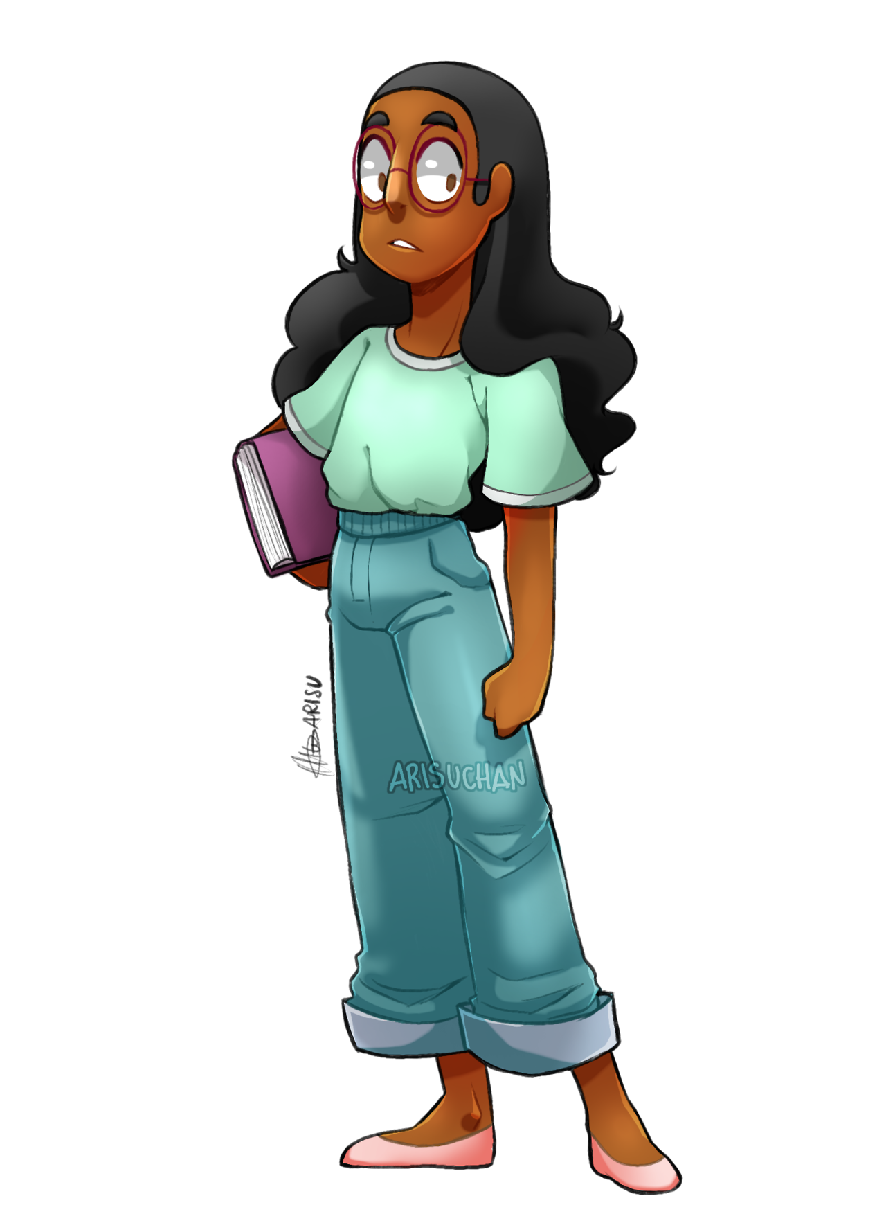 A couple of people requested Connie so here she is! (The outfit is taken from a sketch on the SU Art and Origins book)