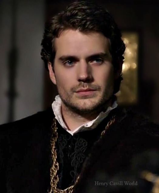 Henry Cavill World — Henry Cavill as Charles Brandon , The Duke of...