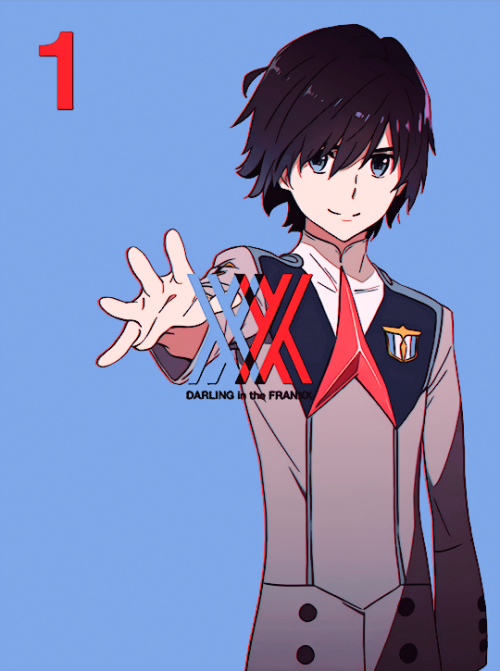 jolynecujo:Darling in the FranXX BD&DVD Vol. 01 Cover Art