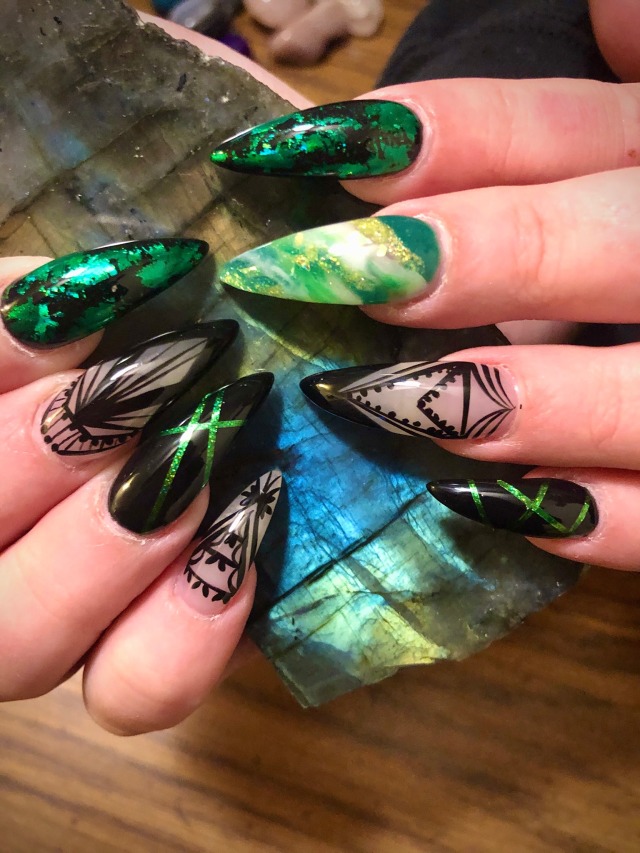 witch nails on Tumblr