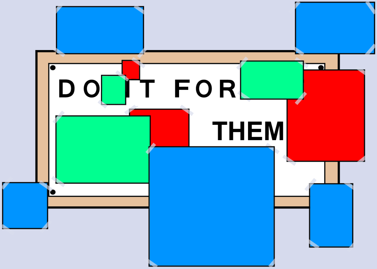 Do it for her/him/them templates
