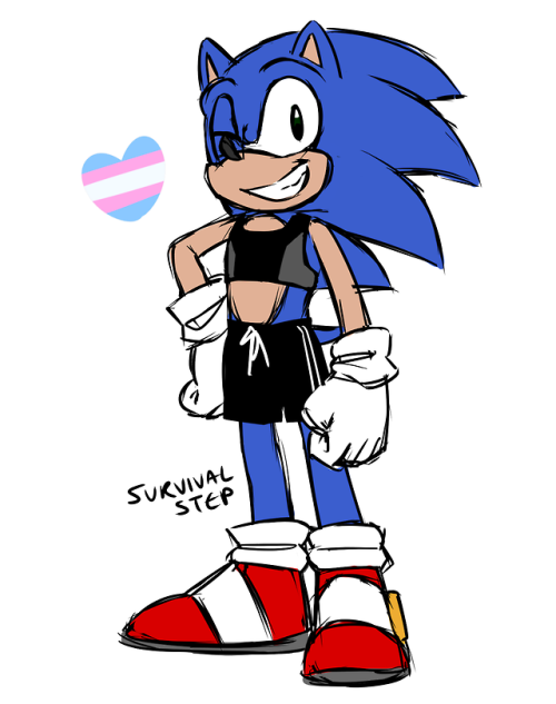 survivalstep:This hedgehog is trans and there’s nothing you...