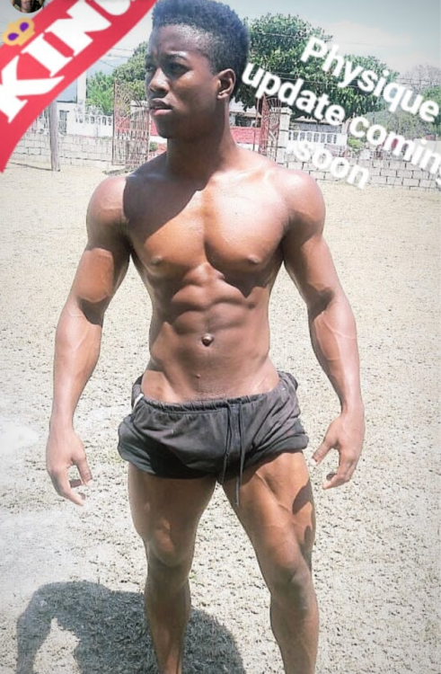 Jamaican body builder