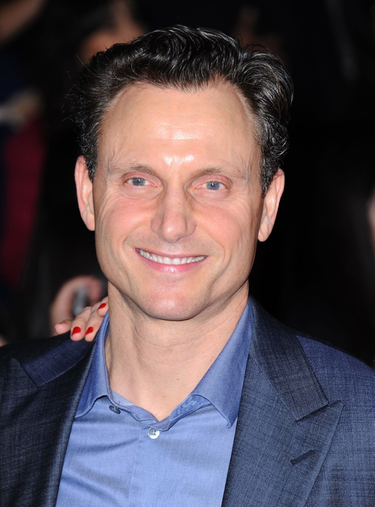 katrinapavela • lovepollution: Tony Goldwyn (with Anna and Tess...