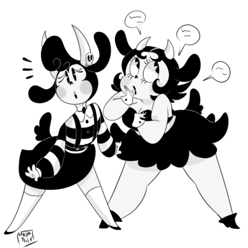 rubberhose oc