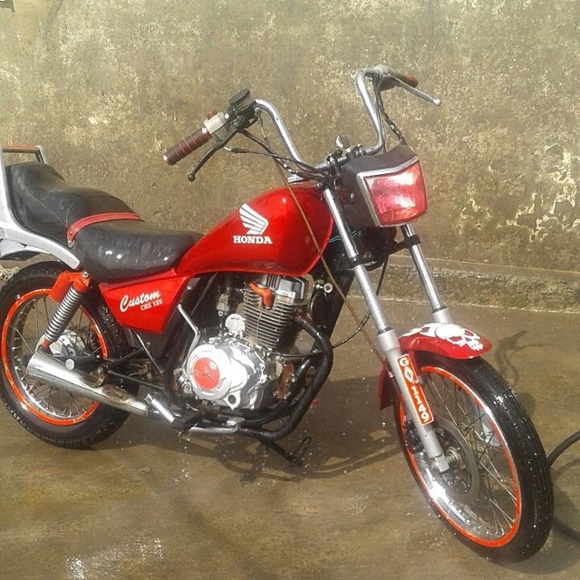 Honda cbx 125 custom