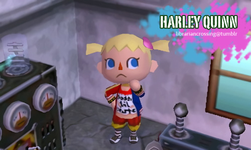 acnl harley quinn | Tumblr