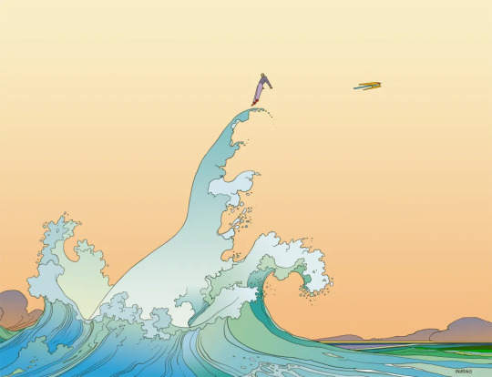 Voyage d’Hermè, Moebius