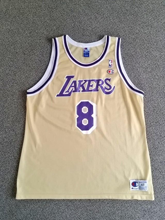 rare lakers jerseys