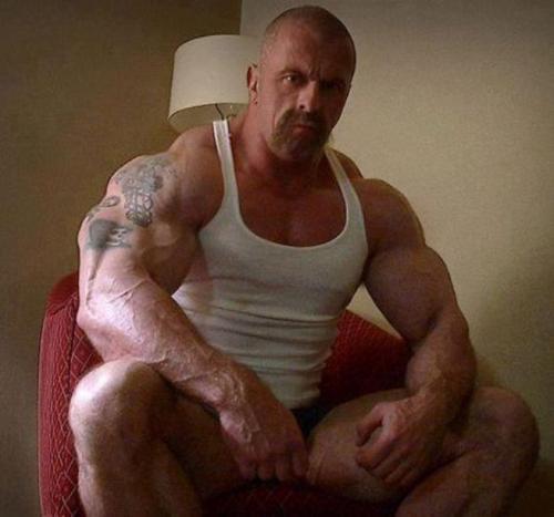 myfavoritemusclemen:Michael Dylan Griffin / Muscle Monster...