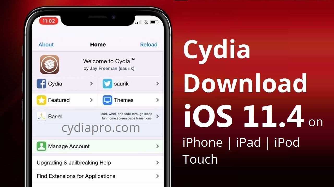 Программы из cydia для iphone