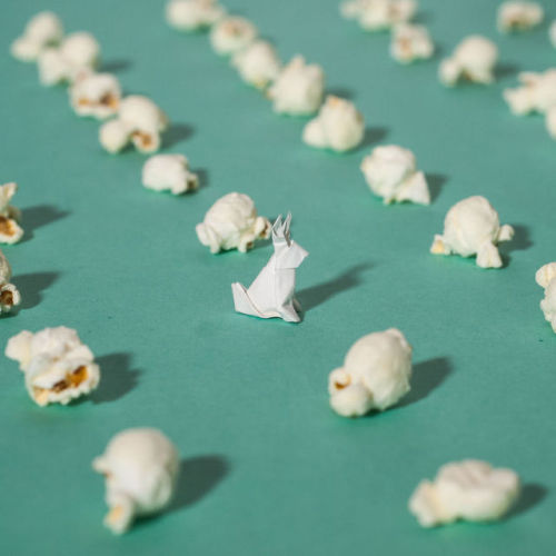 Creative Origami by Instagram User, White On Rice