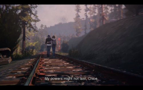 loudlysilent:“My powers might not last, Chloe.” “That’s okay -...