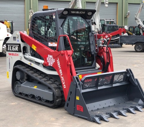 #Compact track loader #Takeuchi