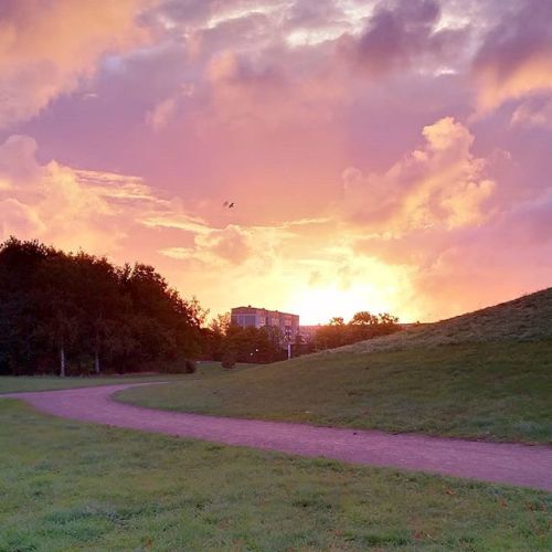 Instagram: Ännu en promenad till jobbet