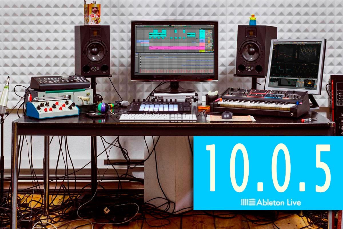 Ableton Live Suite 10-0-5 WiN-MAC OSX x64 Ableton Live Suite 10-0-5 WiN-MAC OSX x64