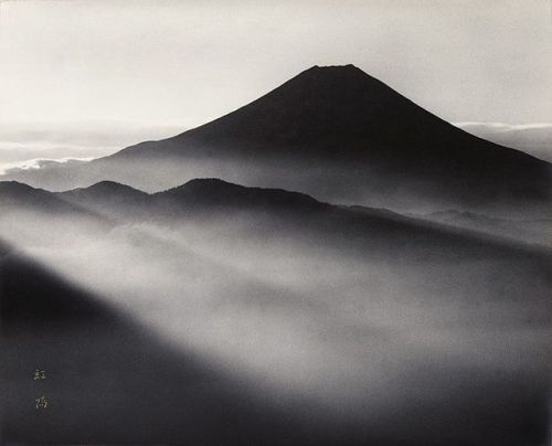 elsadreams:Koyo Okada, Mount Fuji, 1950