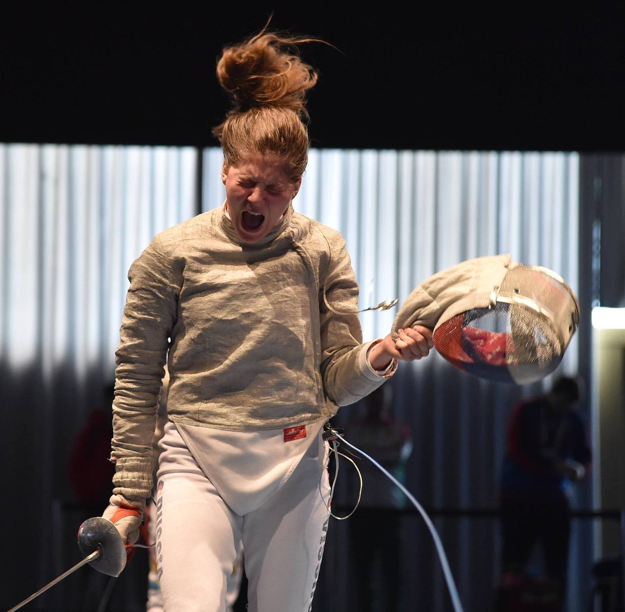 Watch Ellen Osiier foil fencer, Olympic champion video Watch Ellen Osiier foil fencer, Olympic champion video