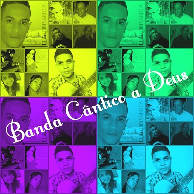 Cleiton Santos e Banda Cântico Deus — #cânticoaDeus #fallowme #like #instagram...