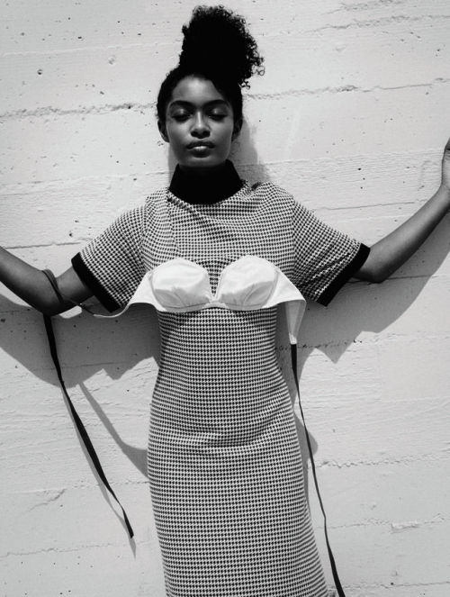 dearyarashahidi:Yara Shahidi for Elle UK ‘Wonder Women’ issue