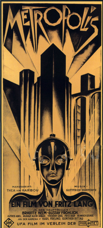 somnium13:Metropolis (1927) Directed by Fritz Lang 