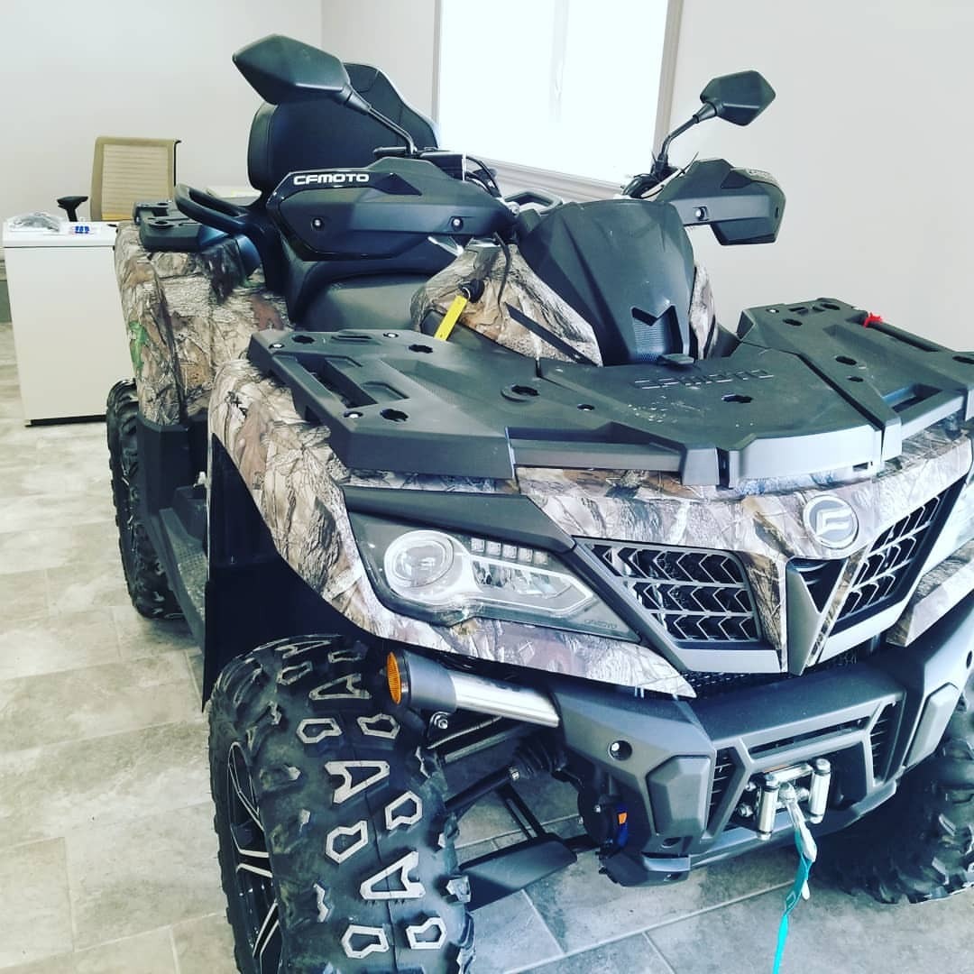 Mainville ATV and Outdoors — Had a little chat with our CF