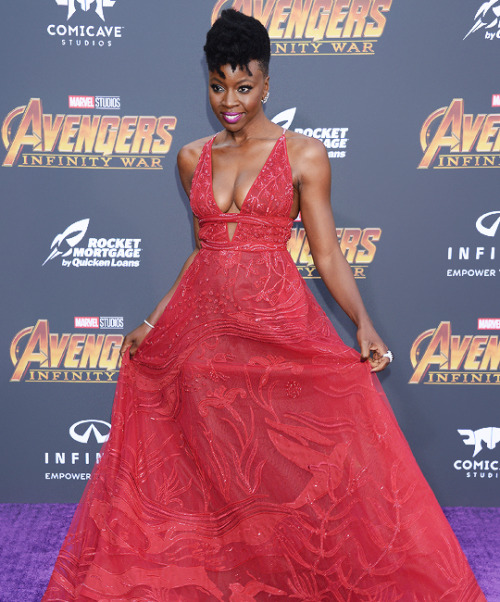 richonnesokoye: danai gurira invented the color red. it is...