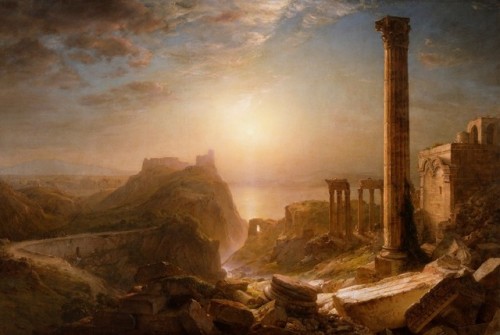 scribe4haxan:Syria by the Sea (1873 / Oil on canvas) -...